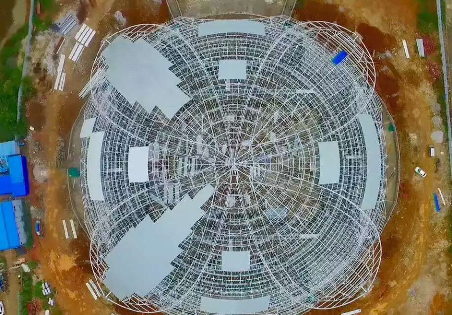 保山体育馆网架